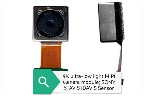 4K ultra-lowlight MIPI CSI-2 camera module